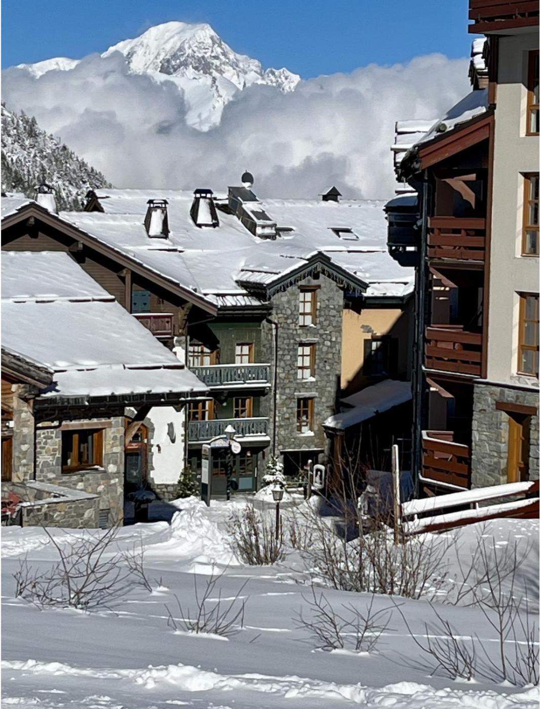 Le Refuge Du Montagnard, Arc 1950, Skis Aux Pieds, Spa Les Arcs  Exterior photo