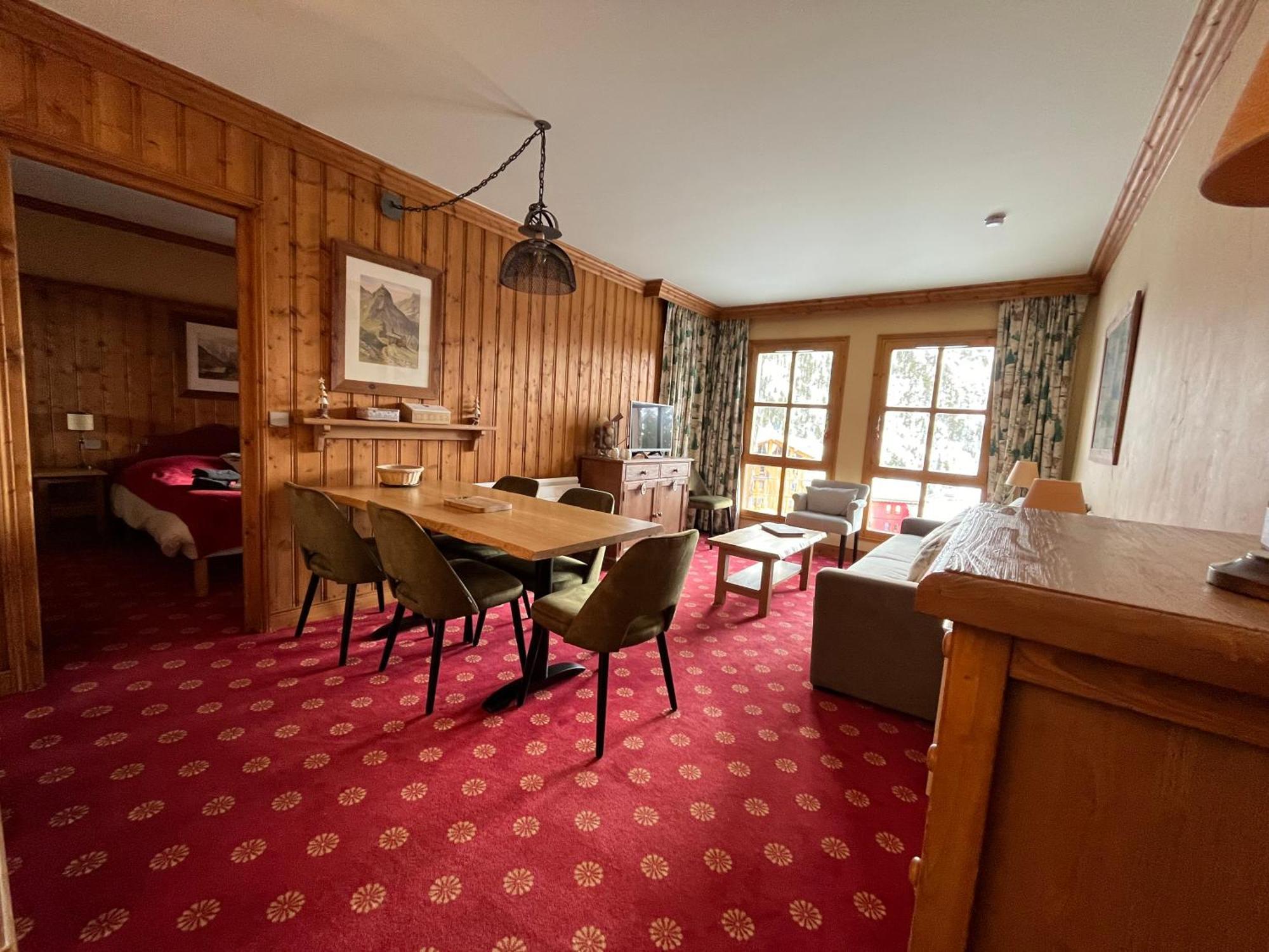 Le Refuge Du Montagnard, Arc 1950, Skis Aux Pieds, Spa Les Arcs  Exterior photo