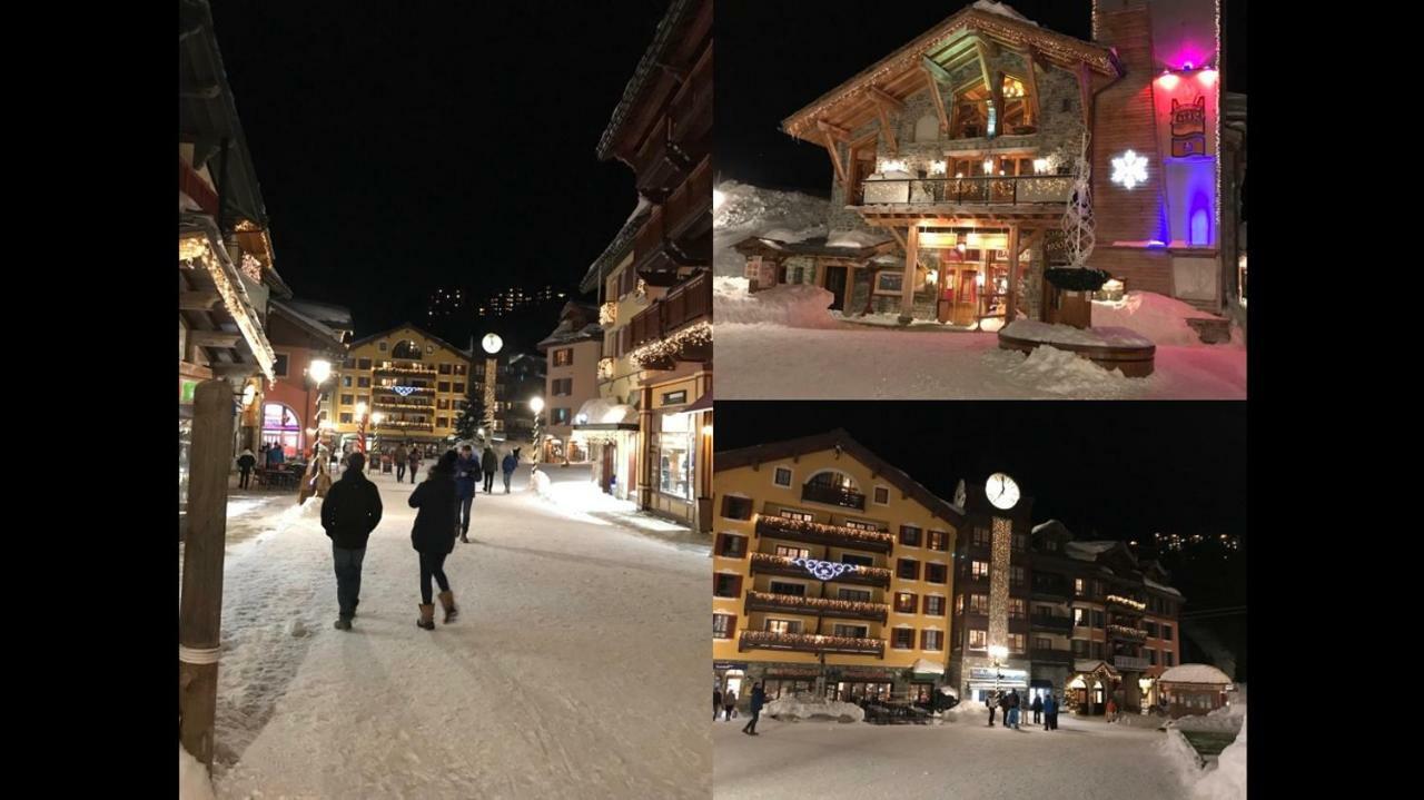 Le Refuge Du Montagnard, Arc 1950, Skis Aux Pieds, Spa Les Arcs  Exterior photo