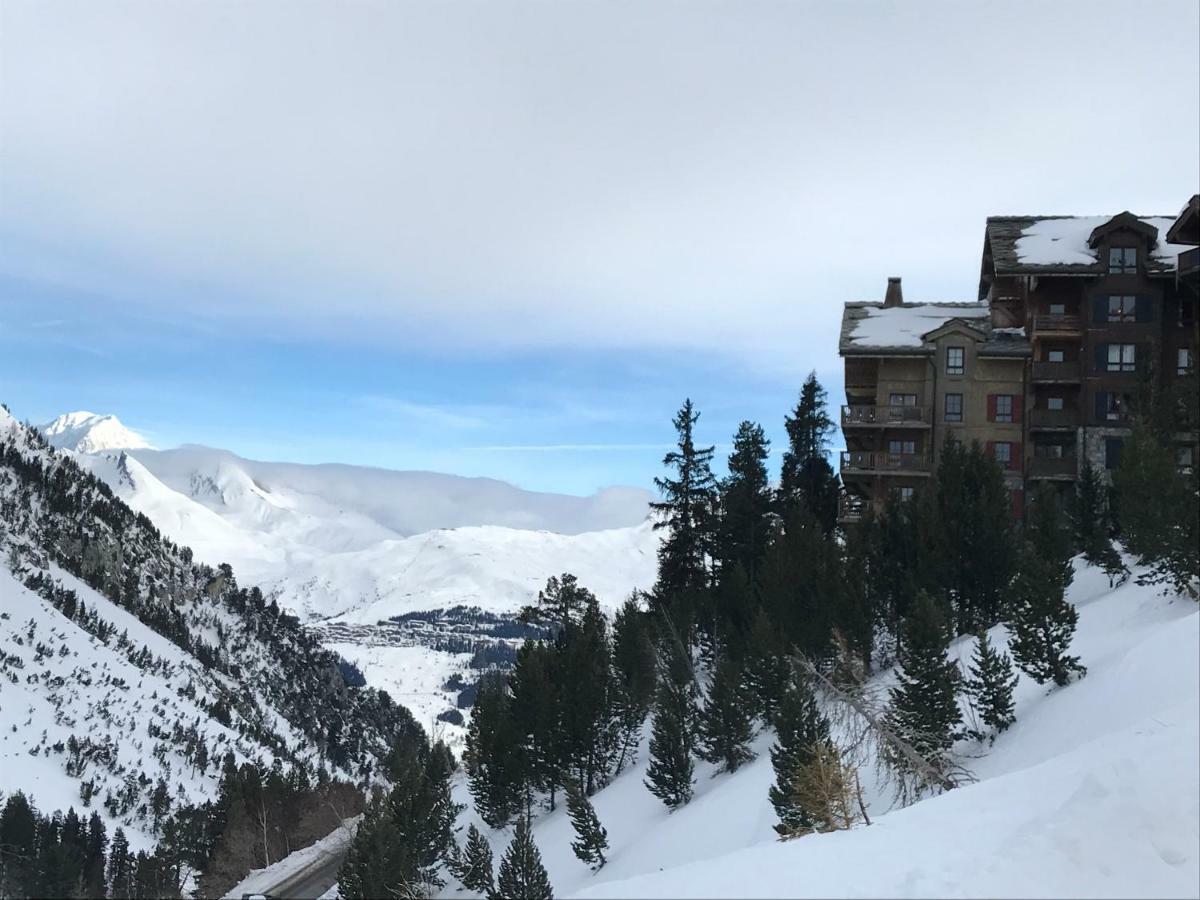 Le Refuge Du Montagnard, Arc 1950, Skis Aux Pieds, Spa Les Arcs  Exterior photo