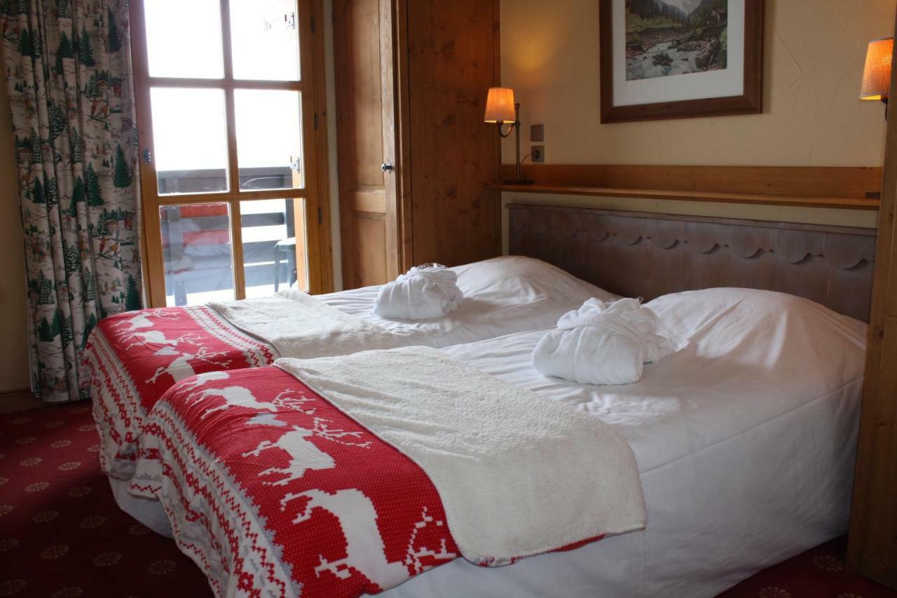 Le Refuge Du Montagnard, Arc 1950, Skis Aux Pieds, Spa Les Arcs  Exterior photo